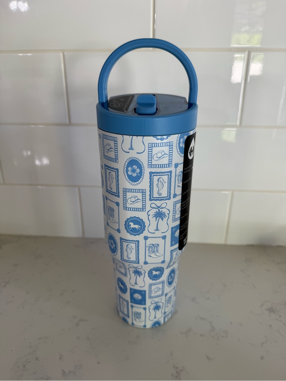 HydroJug Coastal Cowgirl 32oz
